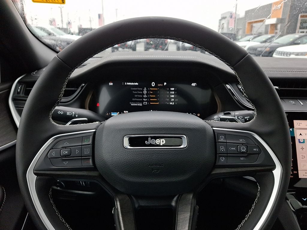 2026 Jeep Grand Cherokee GRAND CHEROKEE LIMITED 4X4