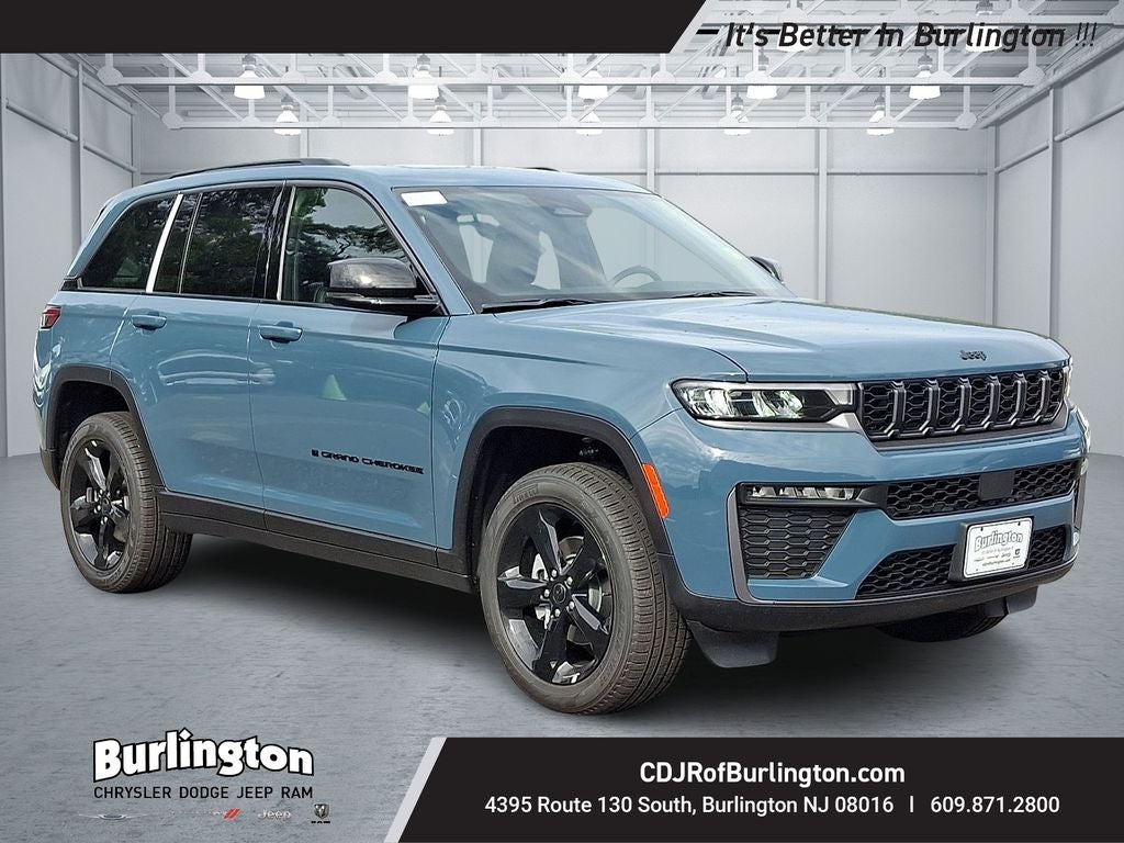 2027 Jeep Grand Cherokee GRAND CHEROKEE LIMITED 4X4