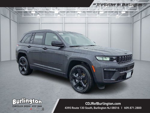 2026 Jeep Grand Cherokee GRAND CHEROKEE LIMITED 4X4