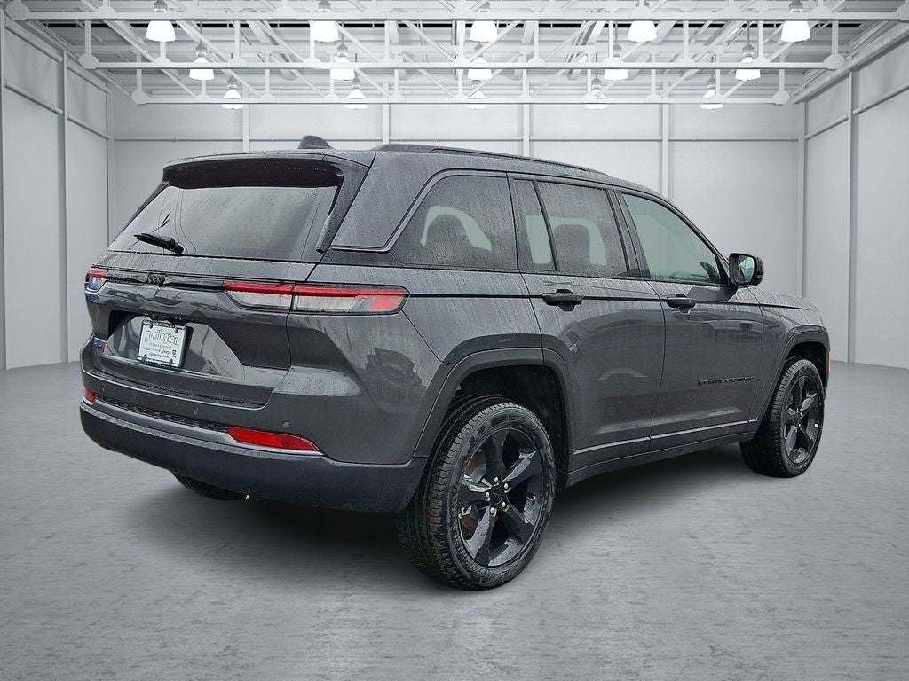 2026 Jeep Grand Cherokee GRAND CHEROKEE LIMITED 4X4