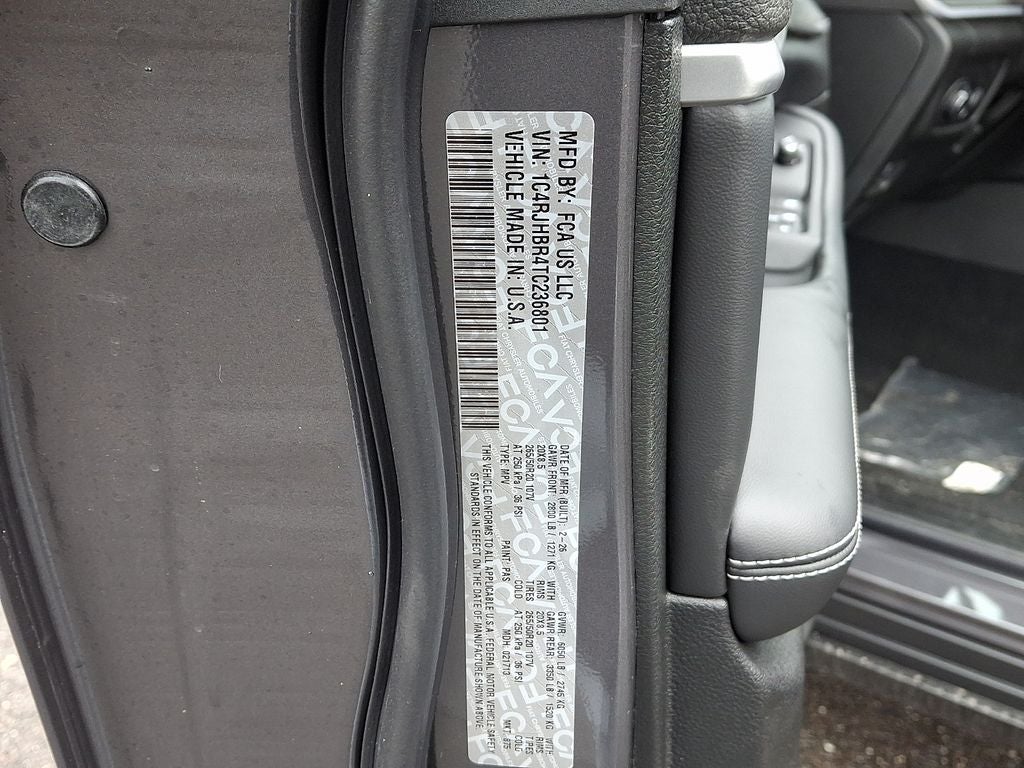 2026 Jeep Grand Cherokee GRAND CHEROKEE LIMITED 4X4