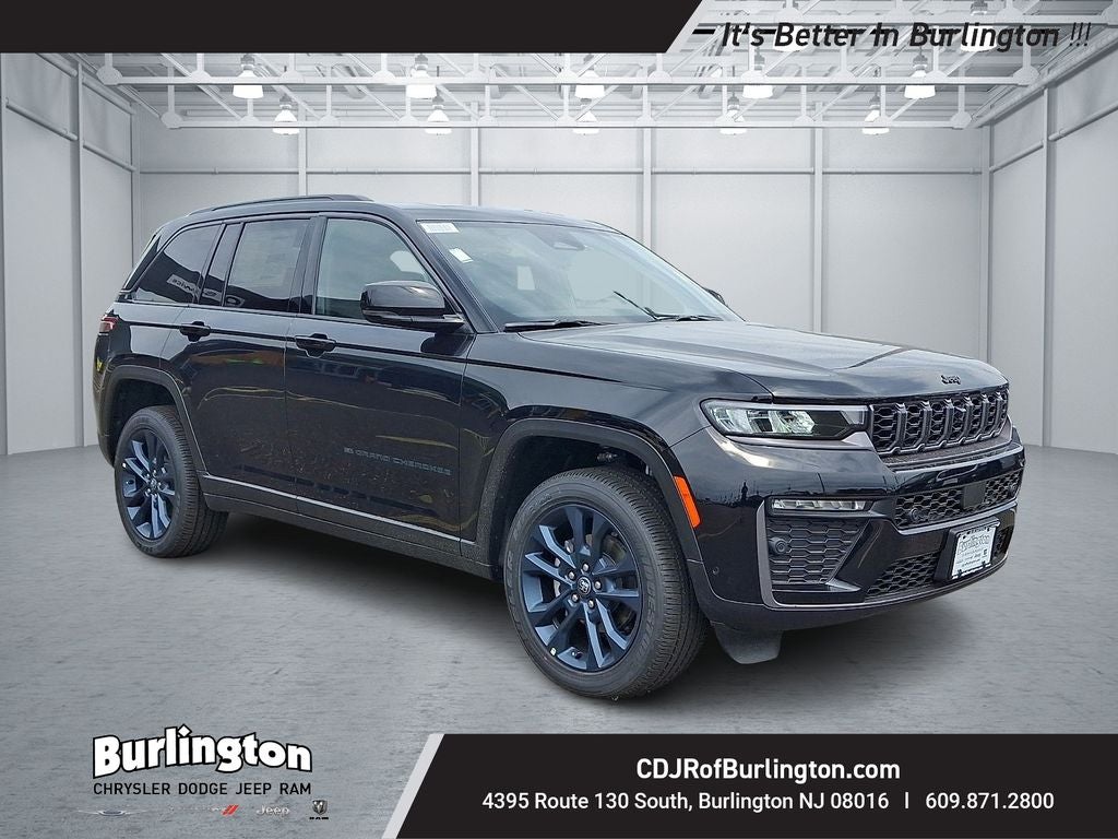2026 Jeep Grand Cherokee GRAND CHEROKEE 85TH ANNIVERSARY EDITION 4X4