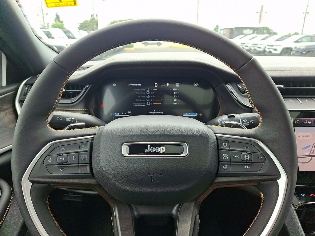 2026 Jeep Grand Cherokee GRAND CHEROKEE 85TH ANNIVERSARY EDITION 4X4