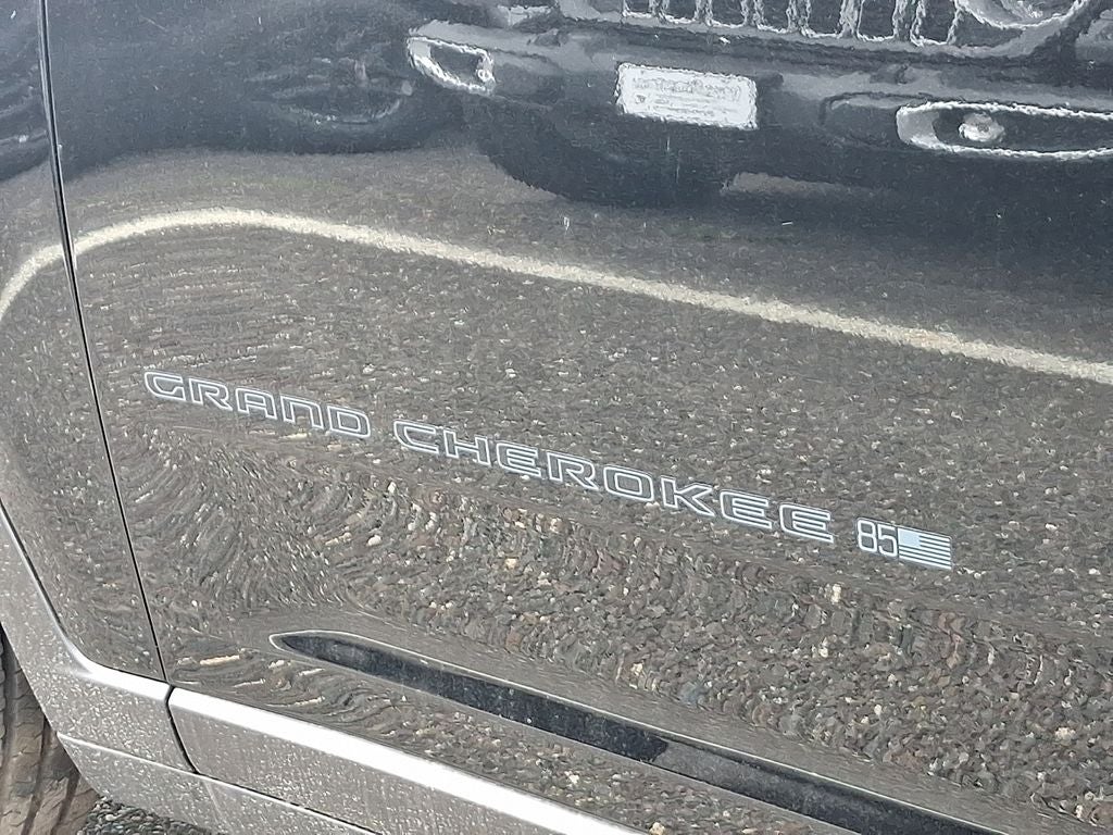 2026 Jeep Grand Cherokee GRAND CHEROKEE 85TH ANNIVERSARY EDITION 4X4