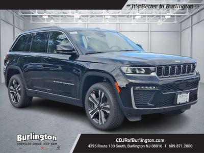2027 Jeep Grand Cherokee GRAND CHEROKEE LIMITED 4X4