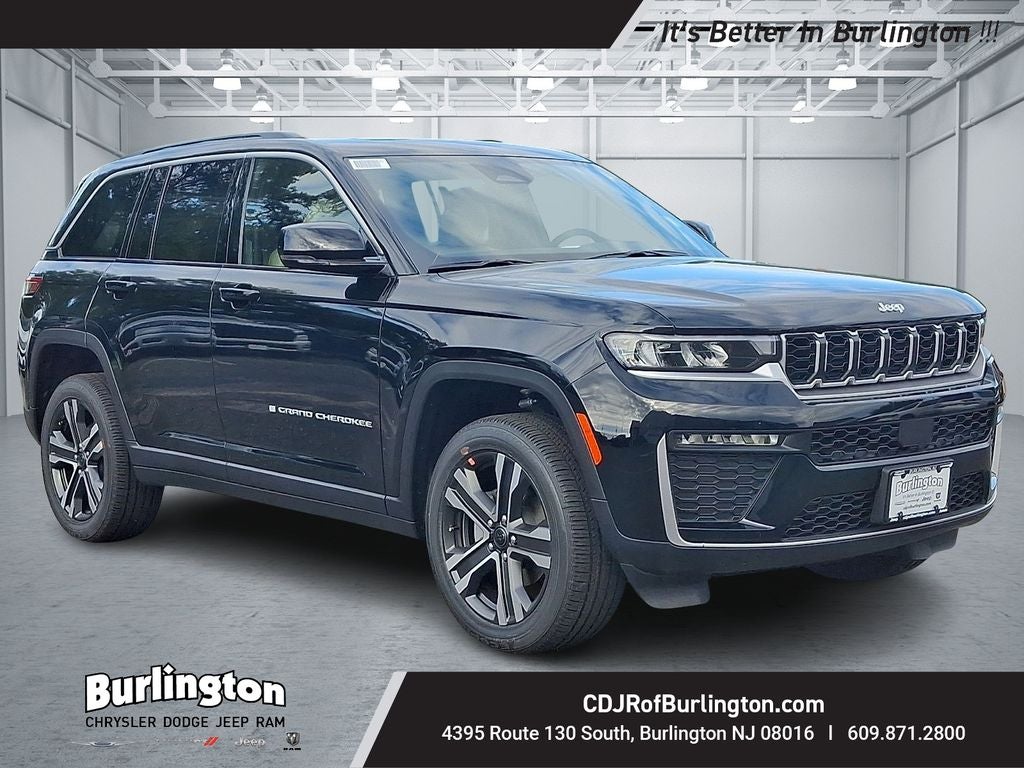 2027 Jeep Grand Cherokee GRAND CHEROKEE LIMITED 4X4