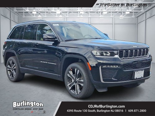 2027 Jeep Grand Cherokee GRAND CHEROKEE LIMITED 4X4