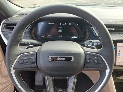 2027 Jeep Grand Cherokee GRAND CHEROKEE LIMITED 4X4