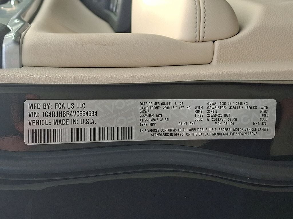 2027 Jeep Grand Cherokee GRAND CHEROKEE LIMITED 4X4
