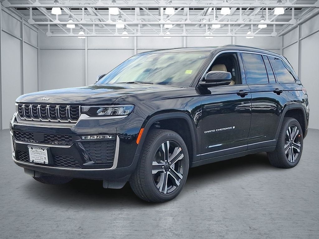 2027 Jeep Grand Cherokee GRAND CHEROKEE LIMITED 4X4