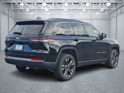 2027 Jeep Grand Cherokee GRAND CHEROKEE LIMITED 4X4