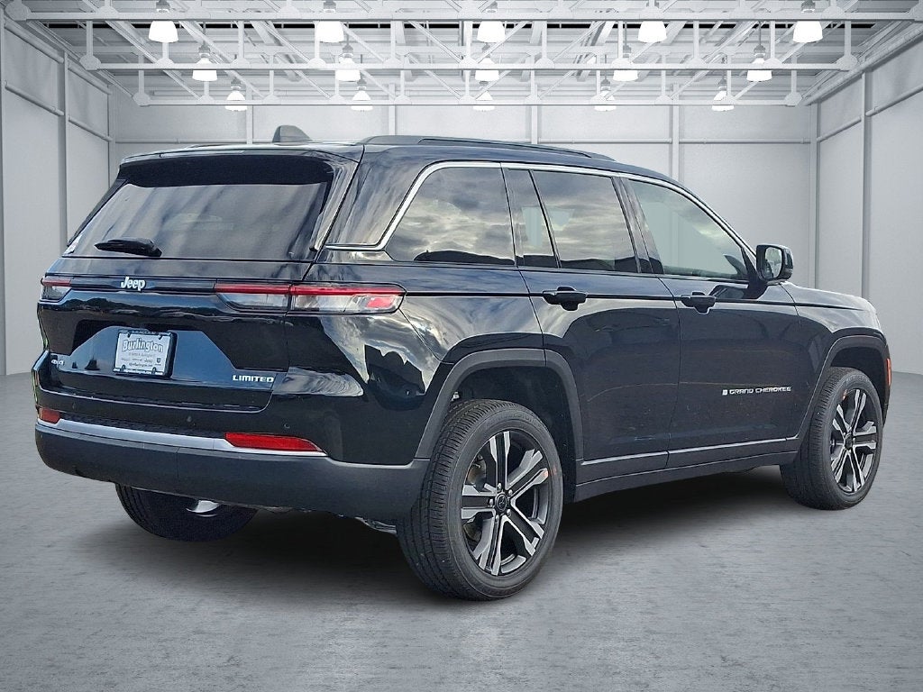 2027 Jeep Grand Cherokee GRAND CHEROKEE LIMITED 4X4