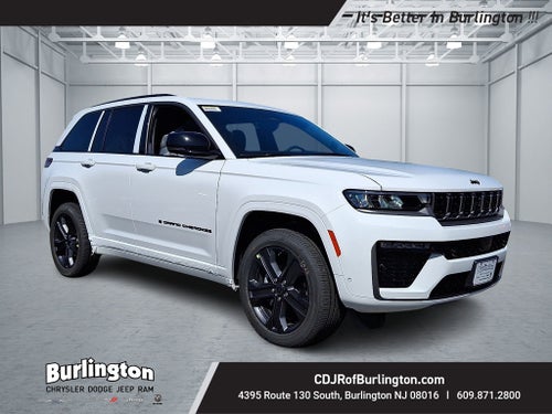 2027 Jeep Grand Cherokee GRAND CHEROKEE LIMITED RESERVE 4X4