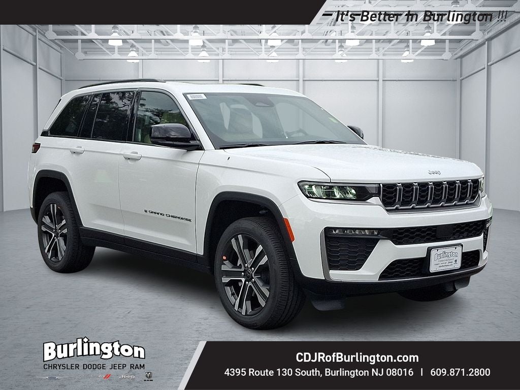 2027 Jeep Grand Cherokee GRAND CHEROKEE LIMITED 4X4