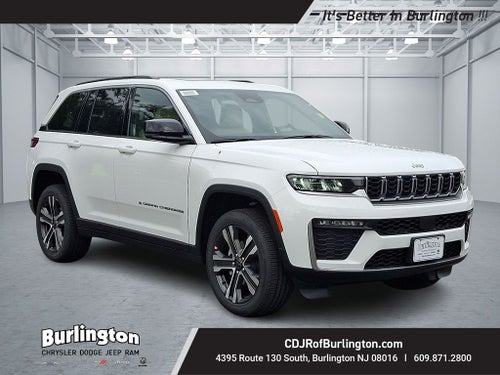 2027 Jeep Grand Cherokee GRAND CHEROKEE LIMITED 4X4