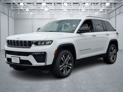 2027 Jeep Grand Cherokee GRAND CHEROKEE LIMITED 4X4