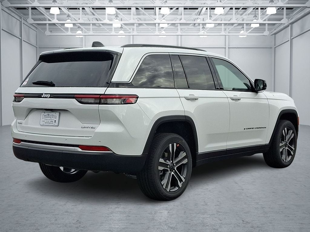 2027 Jeep Grand Cherokee GRAND CHEROKEE LIMITED 4X4