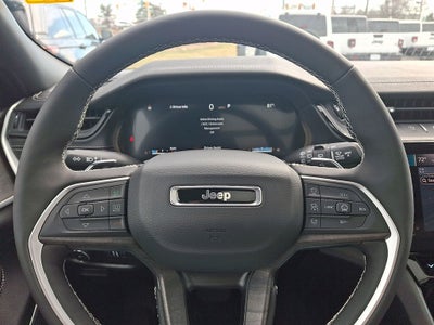 2026 Jeep Grand Cherokee GRAND CHEROKEE LIMITED 4X4