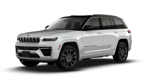 2026 Jeep Grand Cherokee GRAND CHEROKEE LIMITED RESERVE 4X4