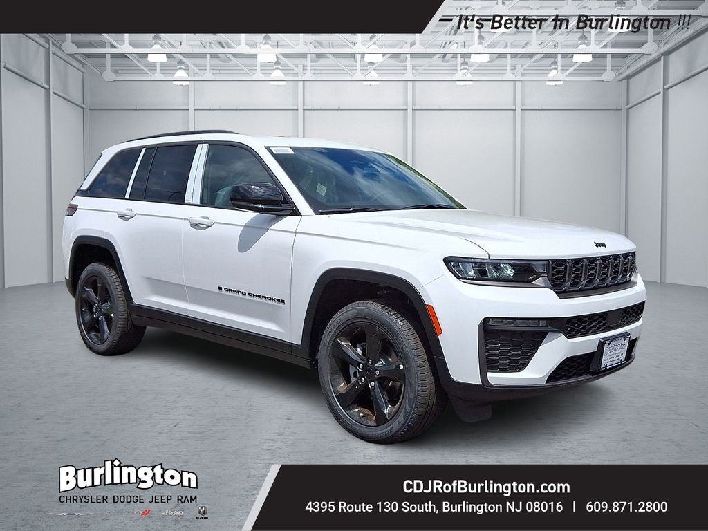 2026 Jeep Grand Cherokee GRAND CHEROKEE LIMITED 4X4