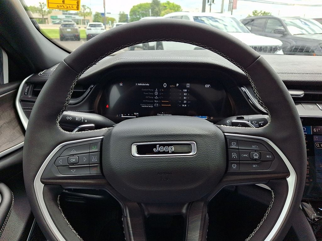 2026 Jeep Grand Cherokee GRAND CHEROKEE LIMITED 4X4