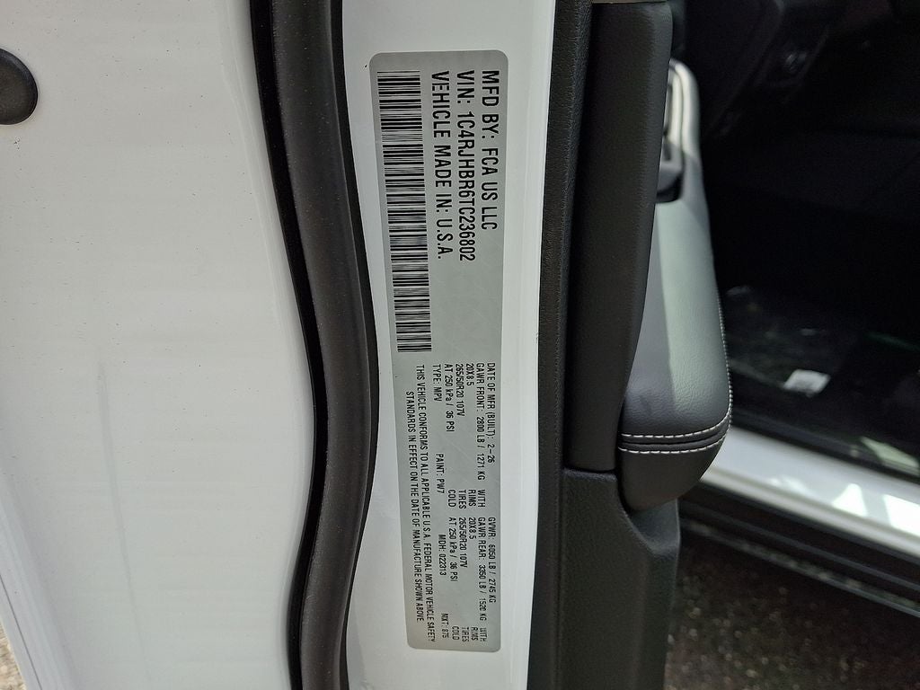 2026 Jeep Grand Cherokee GRAND CHEROKEE LIMITED 4X4