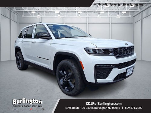 2027 Jeep Grand Cherokee Limited