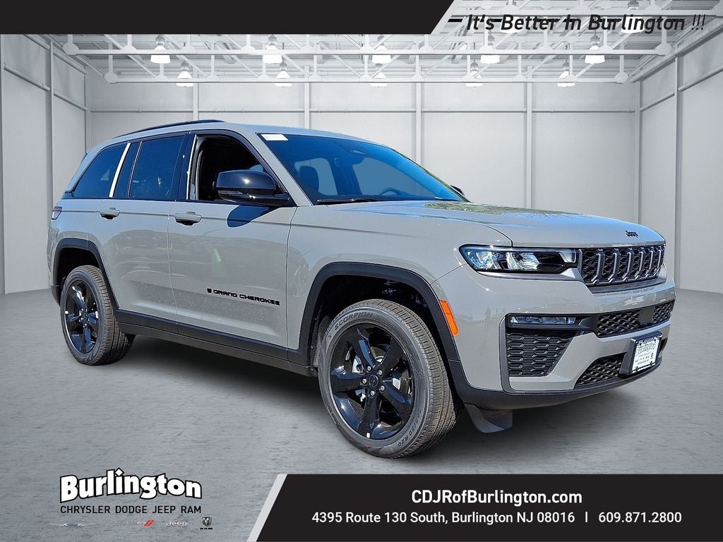 2027 Jeep Grand Cherokee GRAND CHEROKEE LIMITED 4X4