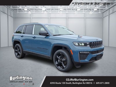 2026 Jeep Grand Cherokee GRAND CHEROKEE LIMITED 4X4