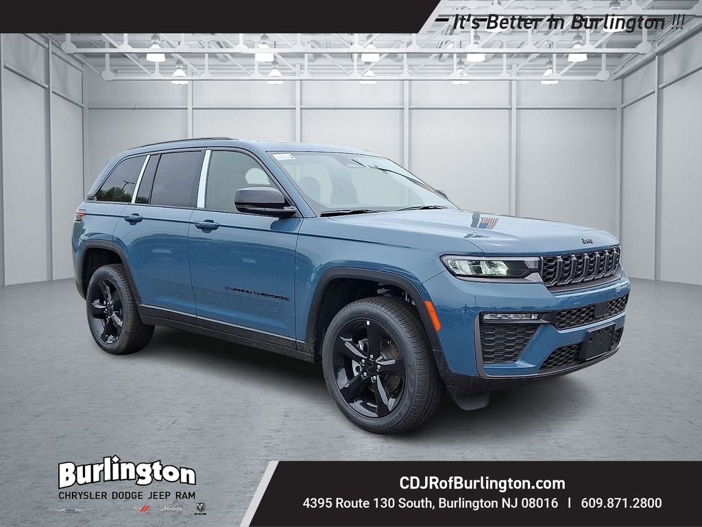 2026 Jeep Grand Cherokee GRAND CHEROKEE LIMITED 4X4