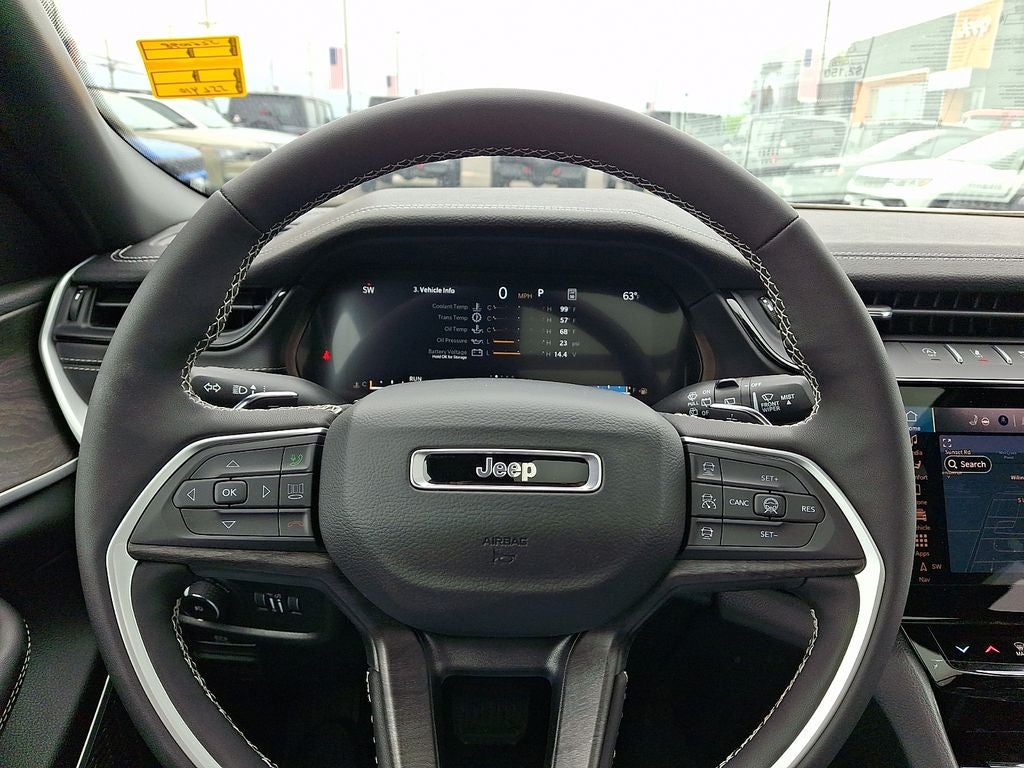 2026 Jeep Grand Cherokee GRAND CHEROKEE LIMITED 4X4