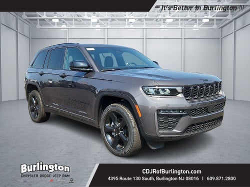 2026 Jeep Grand Cherokee GRAND CHEROKEE LIMITED 4X4