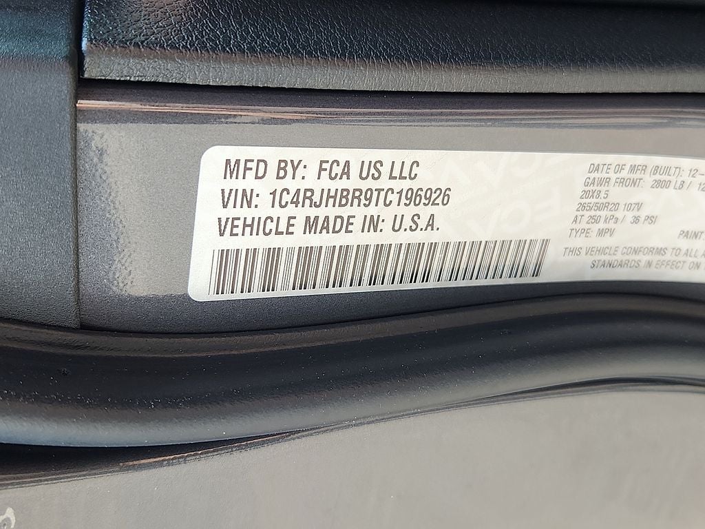 2026 Jeep Grand Cherokee GRAND CHEROKEE LIMITED 4X4
