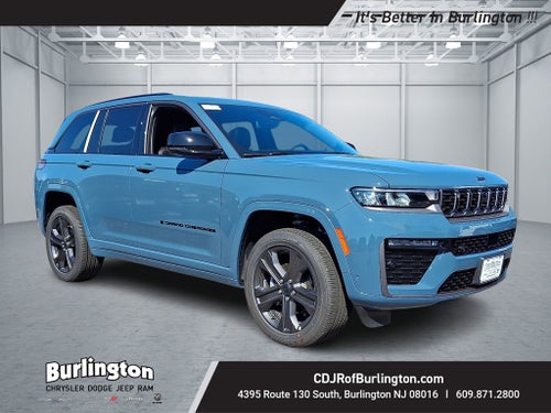 2027 Jeep Grand Cherokee GRAND CHEROKEE LIMITED RESERVE 4X4