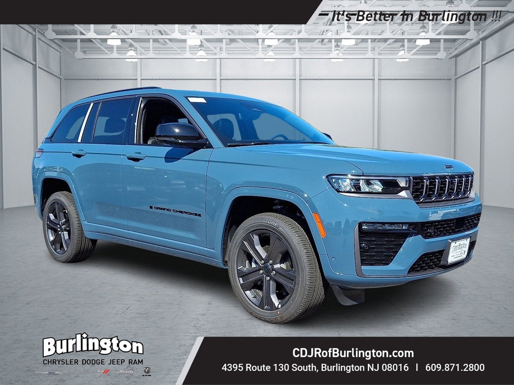 2027 Jeep Grand Cherokee GRAND CHEROKEE LIMITED RESERVE 4X4