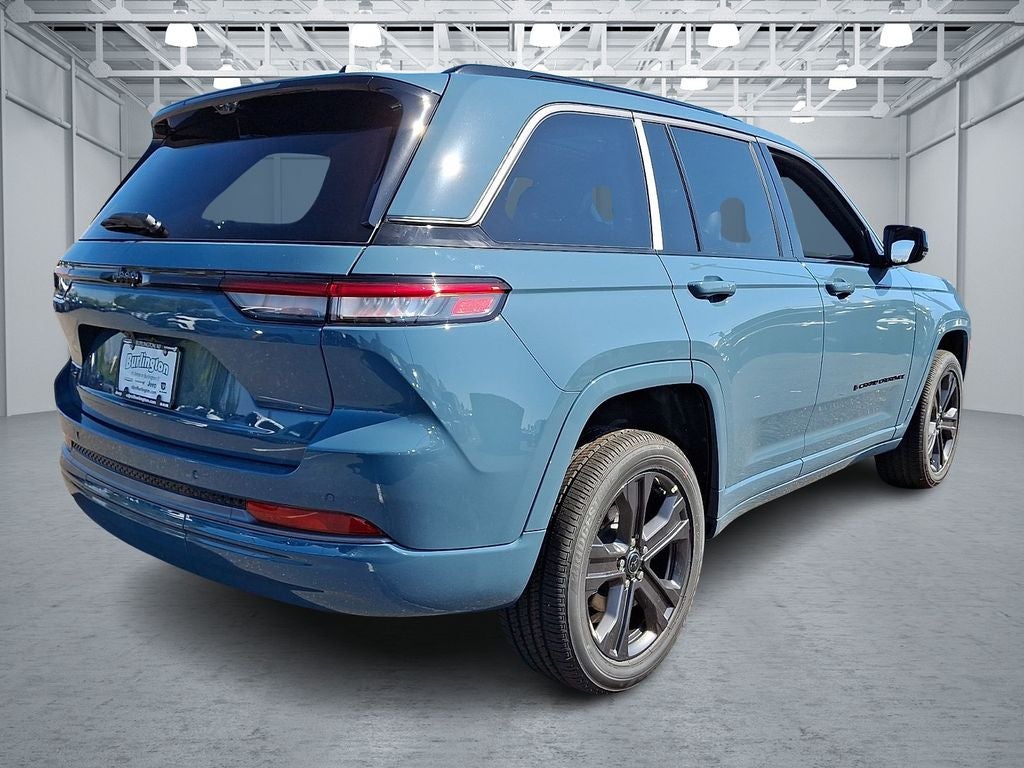 2027 Jeep Grand Cherokee GRAND CHEROKEE LIMITED RESERVE 4X4