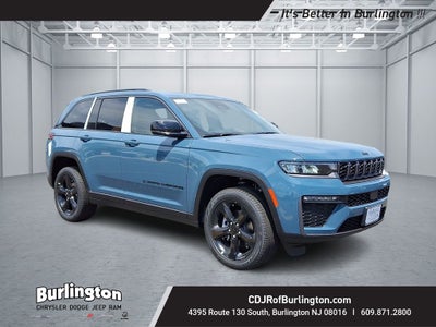 2026 Jeep Grand Cherokee GRAND CHEROKEE LIMITED 4X4