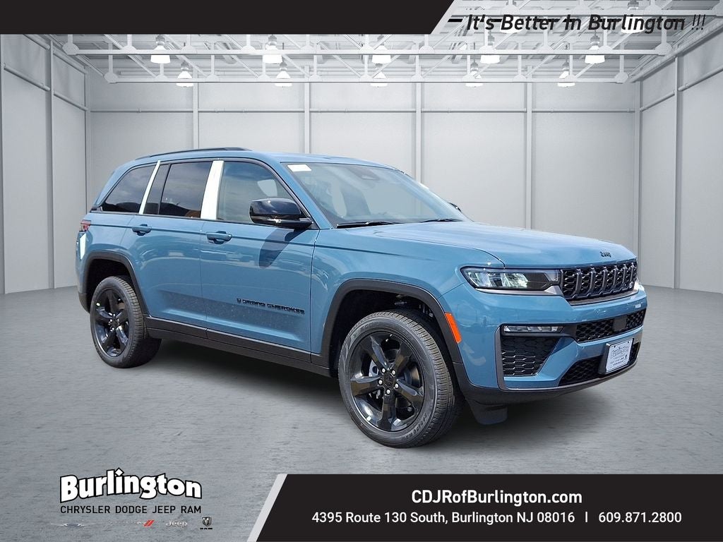 2026 Jeep Grand Cherokee GRAND CHEROKEE LIMITED 4X4