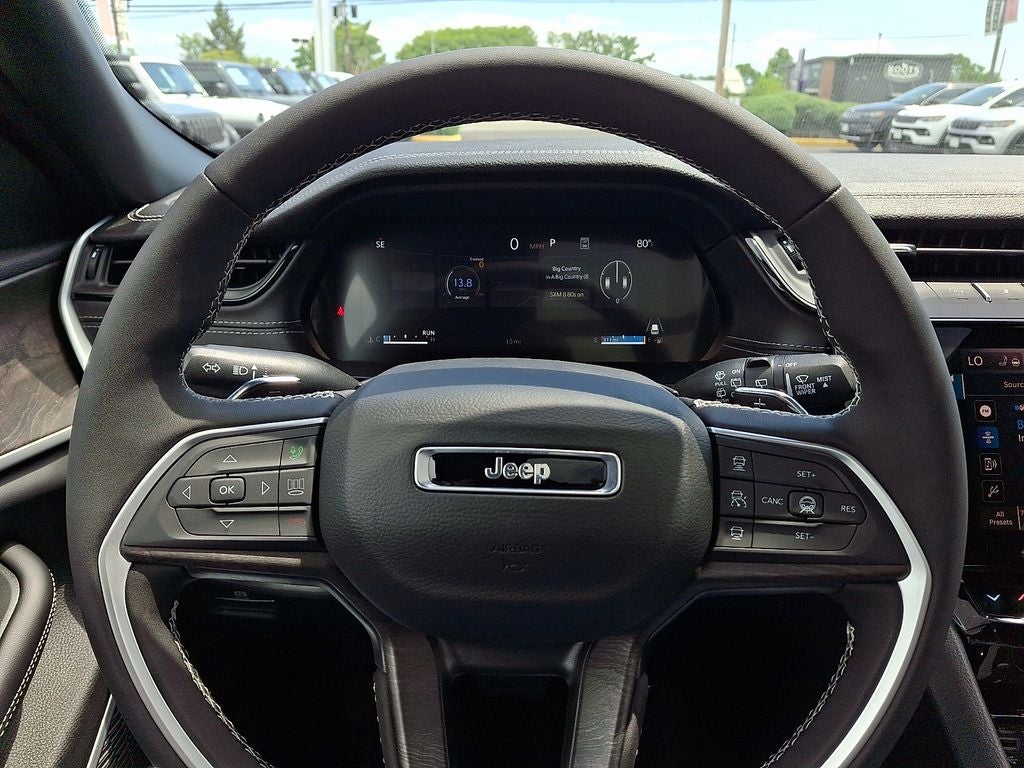 2026 Jeep Grand Cherokee GRAND CHEROKEE LIMITED 4X4