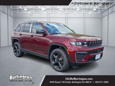 2026 Jeep Grand Cherokee GRAND CHEROKEE LIMITED 4X4