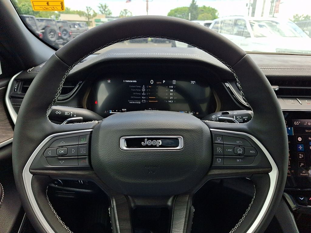2026 Jeep Grand Cherokee GRAND CHEROKEE LIMITED 4X4