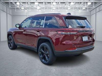 2026 Jeep Grand Cherokee GRAND CHEROKEE LIMITED 4X4