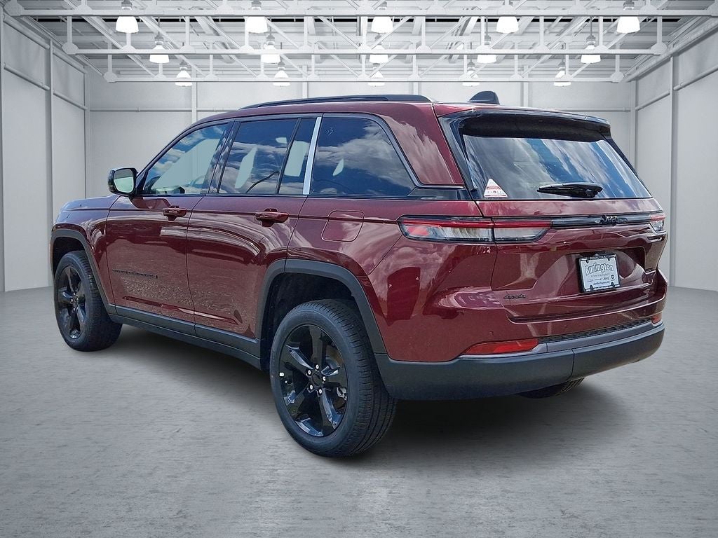 2026 Jeep Grand Cherokee GRAND CHEROKEE LIMITED 4X4