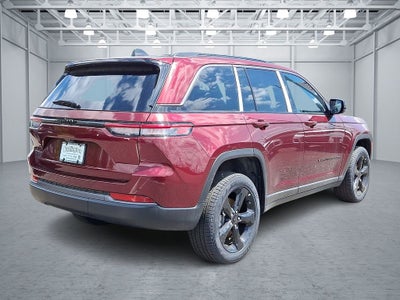 2026 Jeep Grand Cherokee GRAND CHEROKEE LIMITED 4X4
