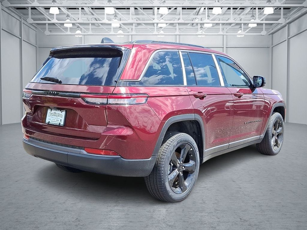 2026 Jeep Grand Cherokee GRAND CHEROKEE LIMITED 4X4