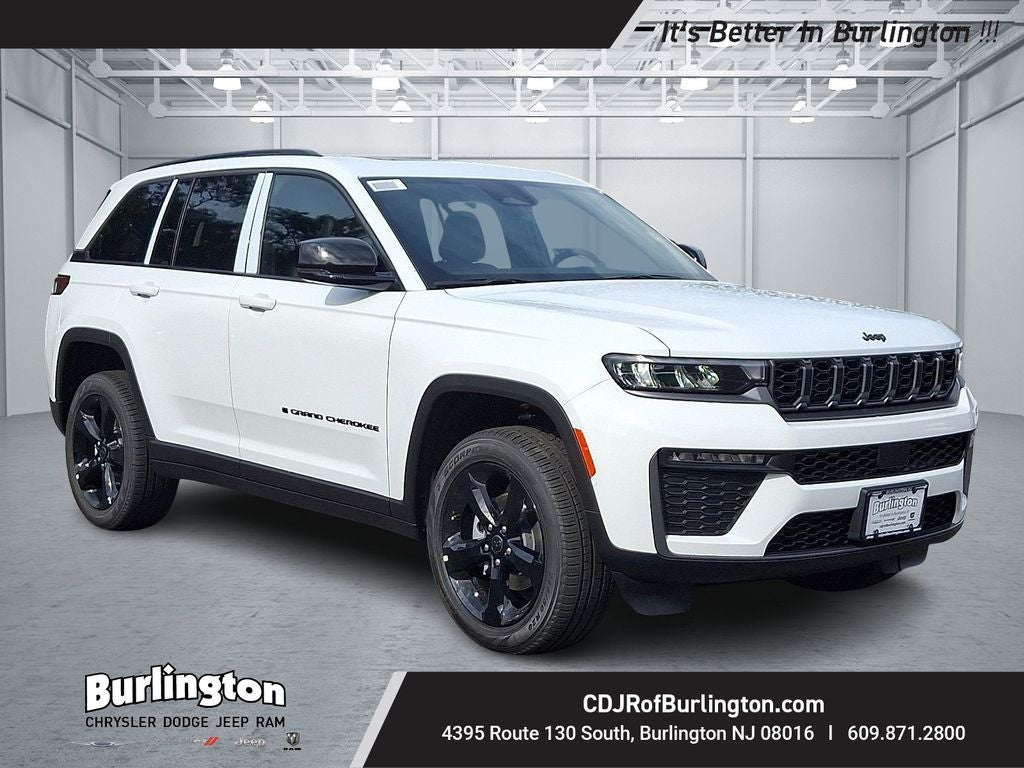 2027 Jeep Grand Cherokee GRAND CHEROKEE LIMITED 4X4