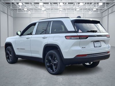 2027 Jeep Grand Cherokee GRAND CHEROKEE LIMITED 4X4