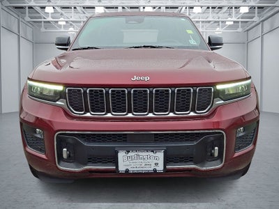 2022 Jeep Grand Cherokee Overland 4x4
