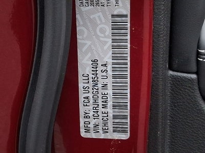 2022 Jeep Grand Cherokee Overland 4x4