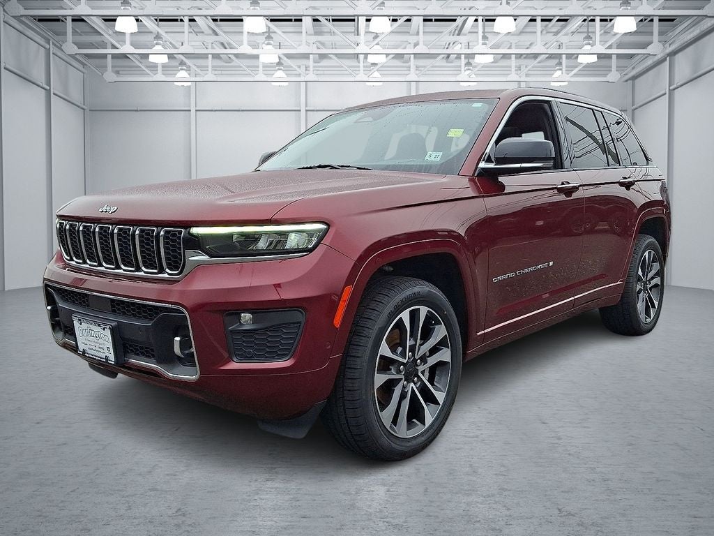 2022 Jeep Grand Cherokee Overland 4x4